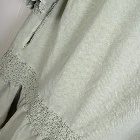 Free People jenny Light Green Mini Dress - Picture 7 of 8